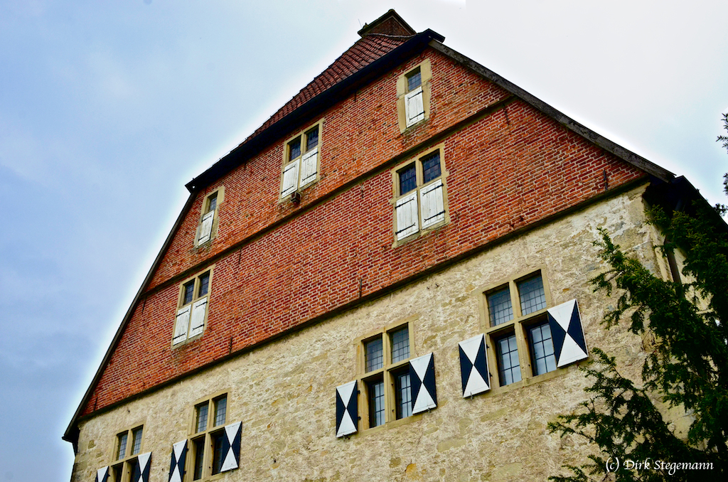 Die Kolvenburg bei Billerbeck im Münsterland