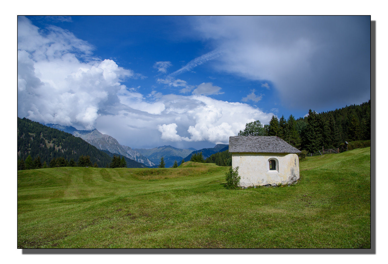 Die Kompatschkapelle bei Nauders