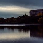 Die Kongresshalle am Dutzendteich…..