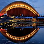 Die Kongresshalle in Berlin, aufgrund ihres muschelschalenähnlichen...