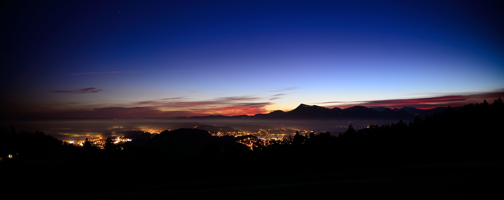 Die Konigin der Berge im Morgenrot