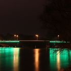 Die Konrad Adenauer Brücke in Ingolstadt