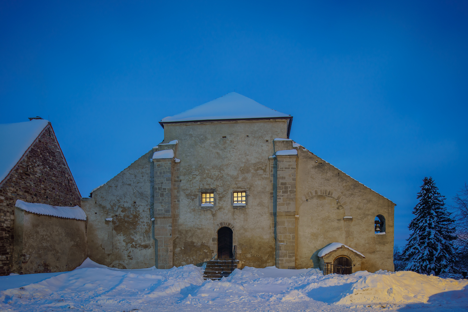 Die Konradsburg in Ermsleben (2)