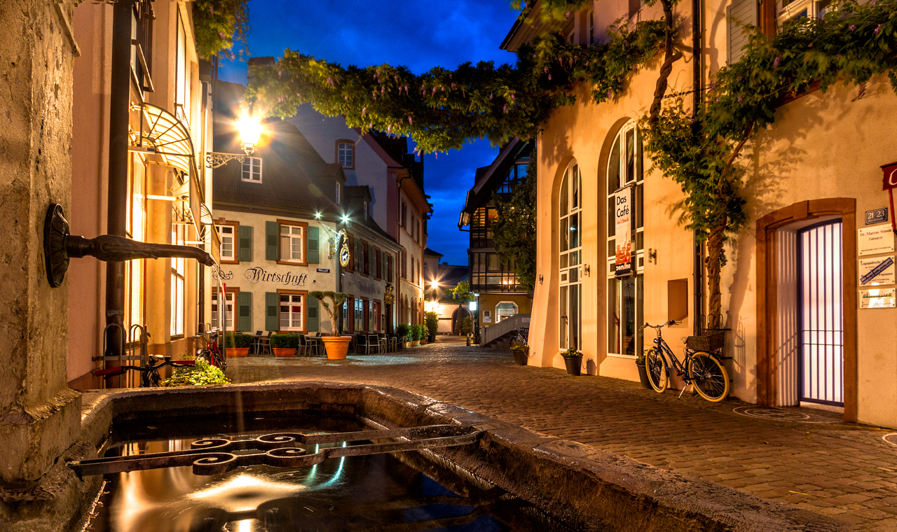 Die Konviktgasse in Freiburg