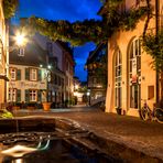 Die Konviktgasse in Freiburg