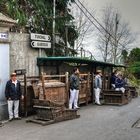 Die Korbschlitten von Funchal