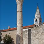 Die korinthische Säule in Zadar