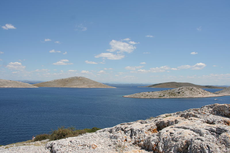 Die Kornatiinseln in Kroatien