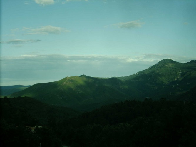 Die Korsischen Alpen