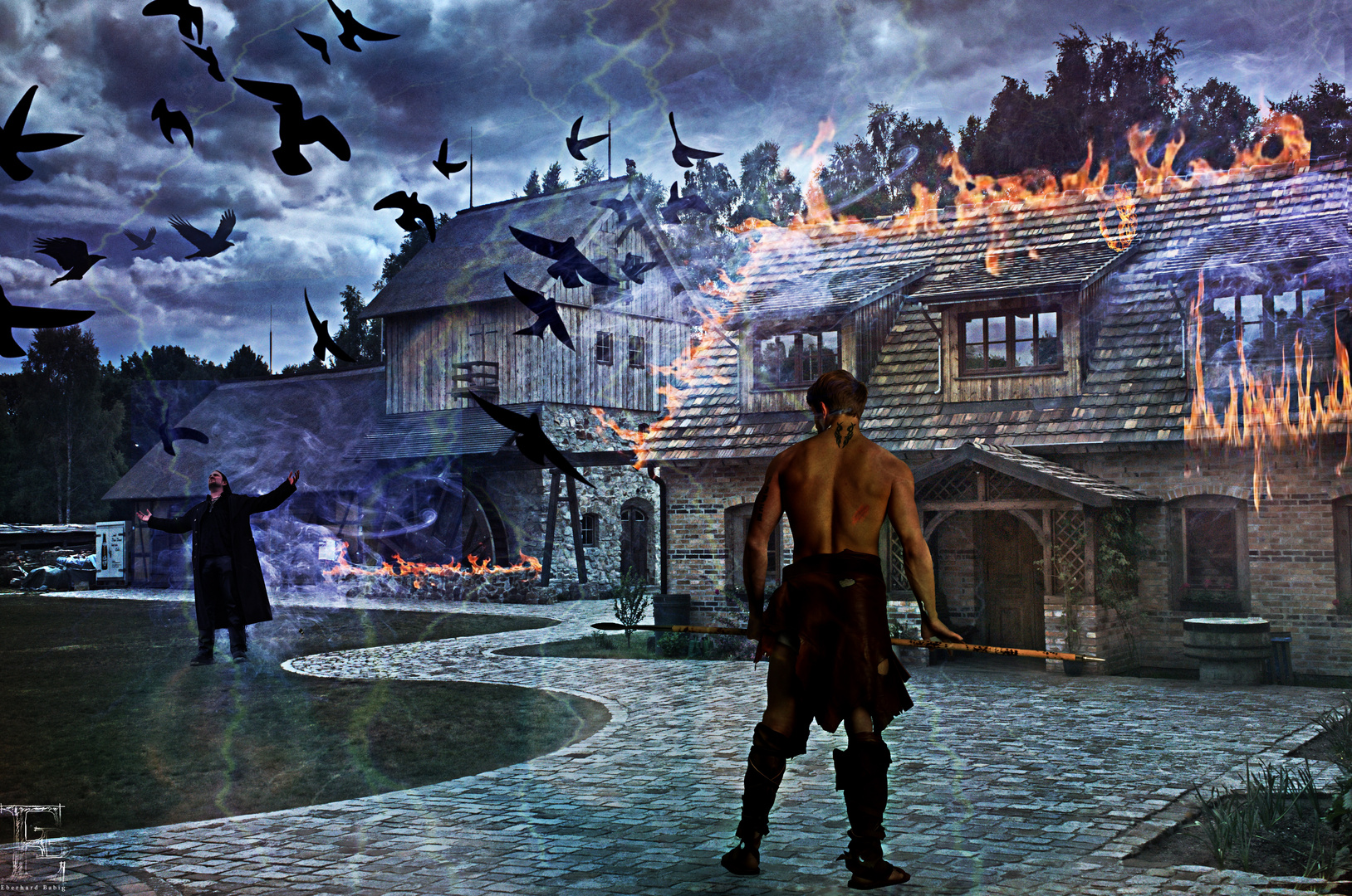 Die Krabatmühle... Ihr Untergang Foto & Bild | reportage dokumentation