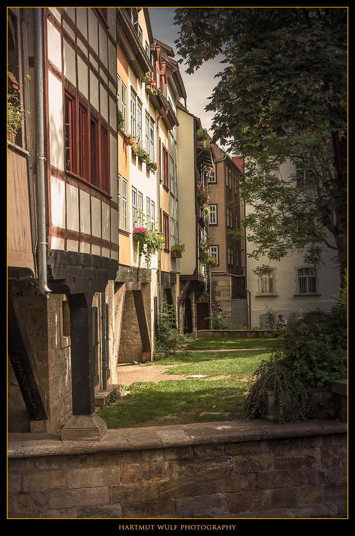 Die Krämerbrücke - Die andere Seite