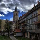 DIe Krämerbrücke in erfurt