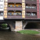 Die Krämerbrücke in Erfurt