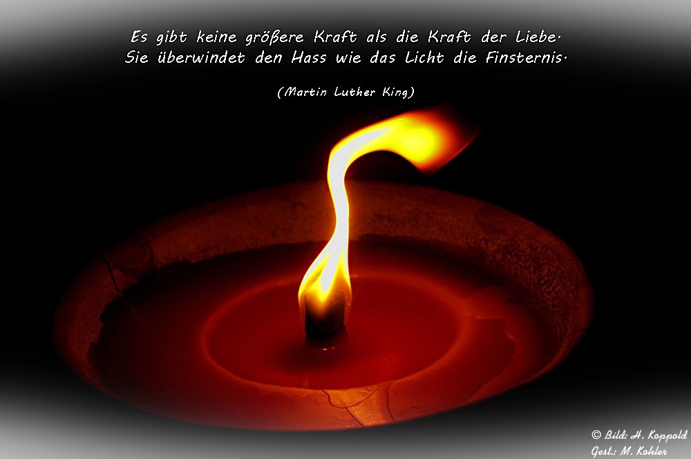 Die Kraft der Liebe