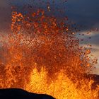 Die Kraft der Natur - Lava