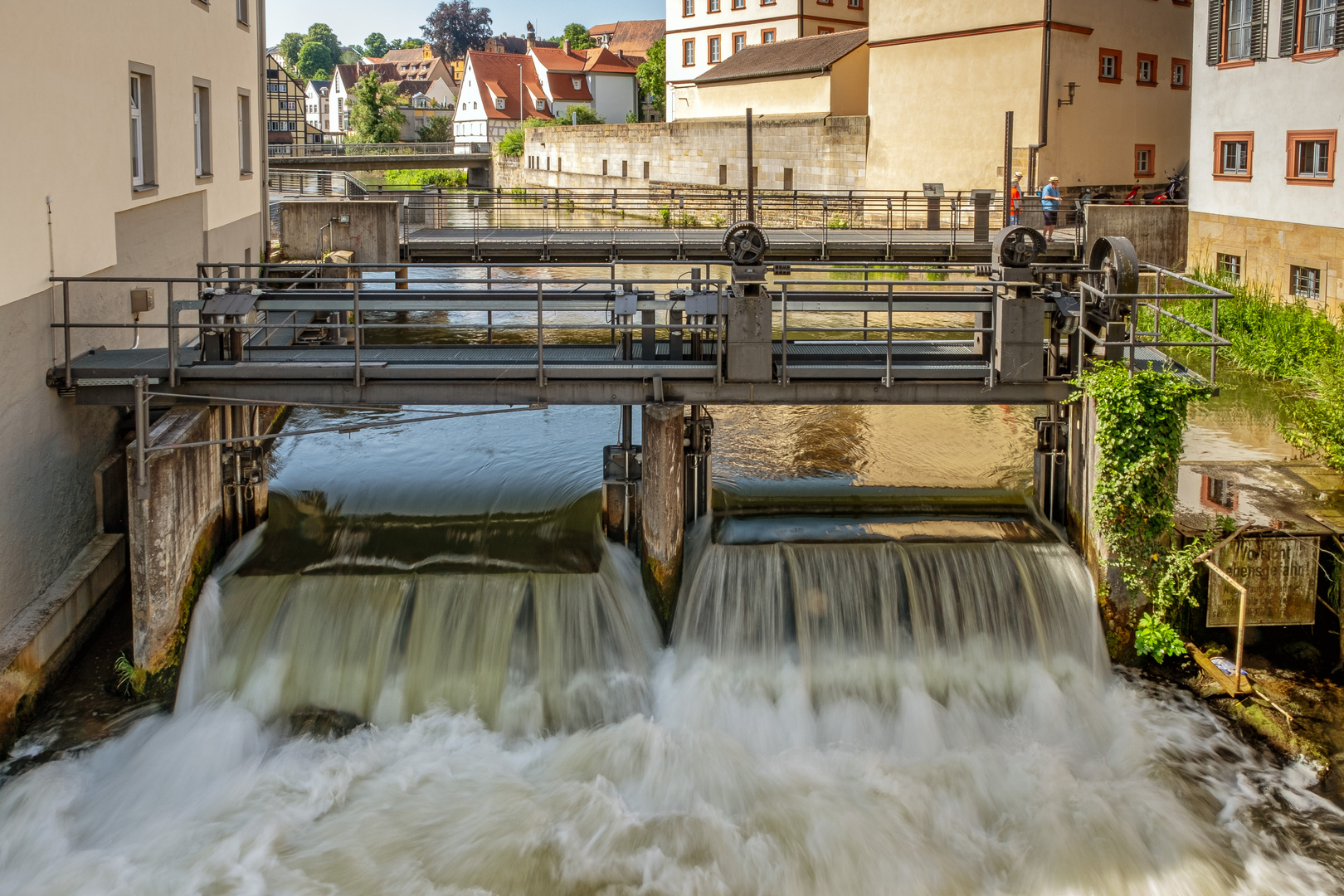 Die Kraft der Wasserströmung