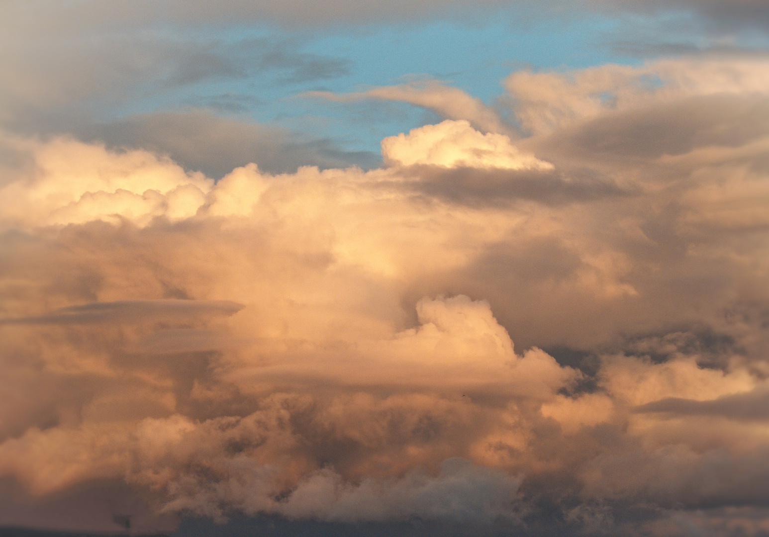 Die Kraft der Wolken