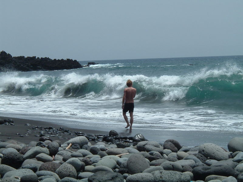 Die Kraft des Atlantischen Ozeans/ La Palma