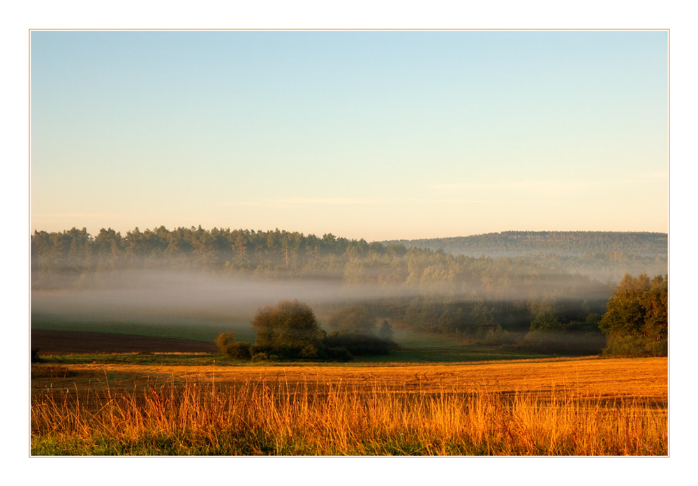 Die Kraft des Licht's verdrängt den Nebel #2