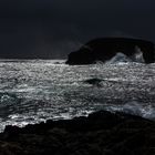 Die Kraft des Meeres - Dore Holme - Schottland