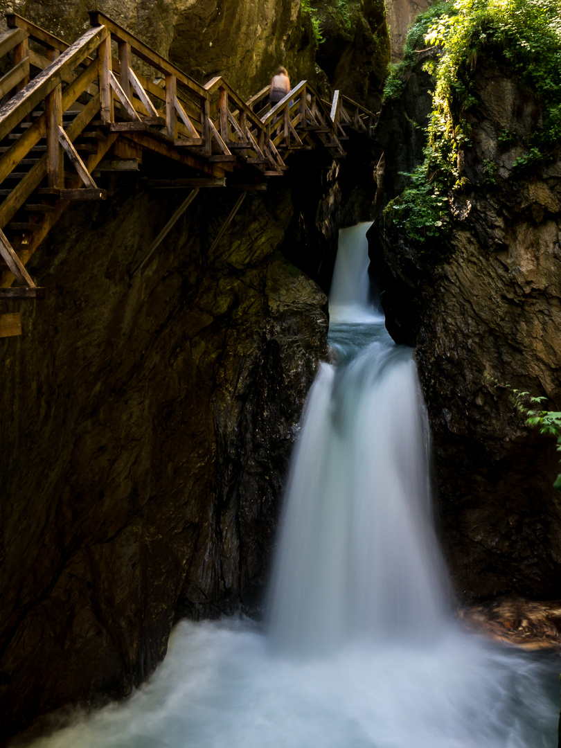 Die kraft des Wassers.