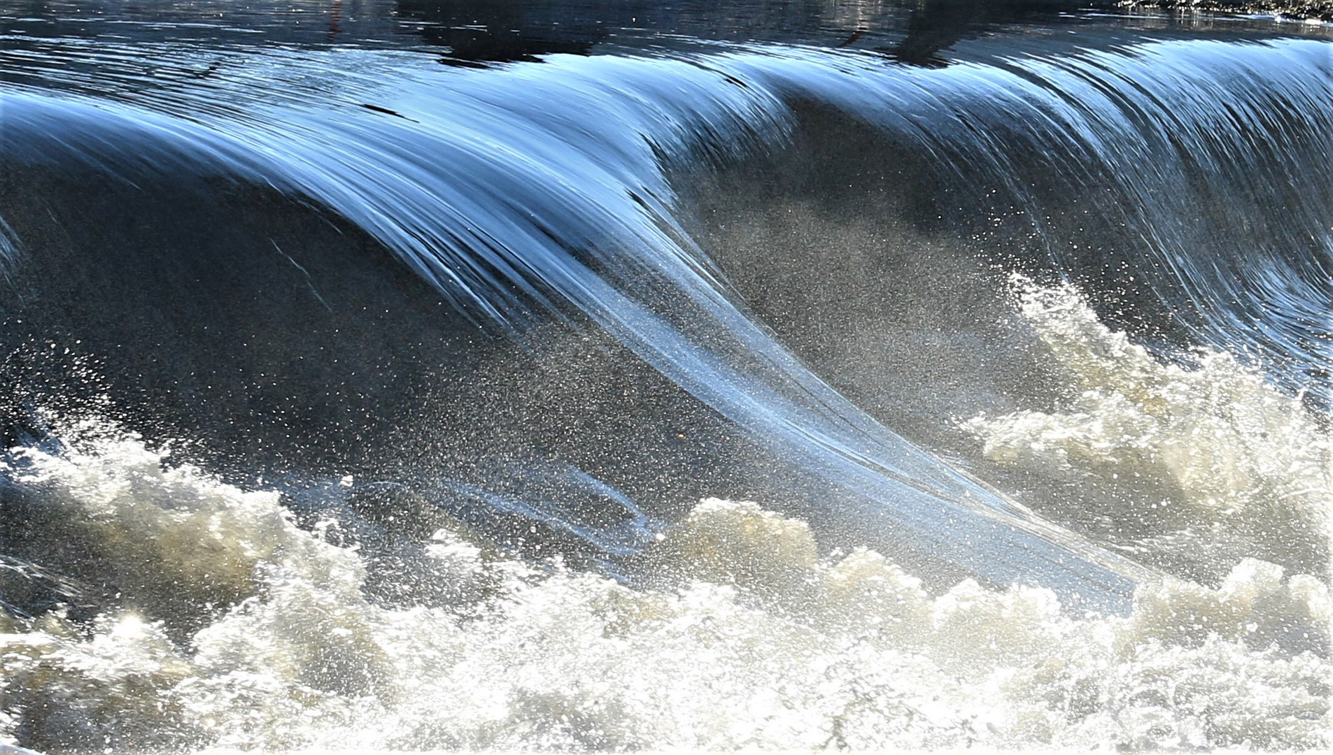 die Kraft des Wassers