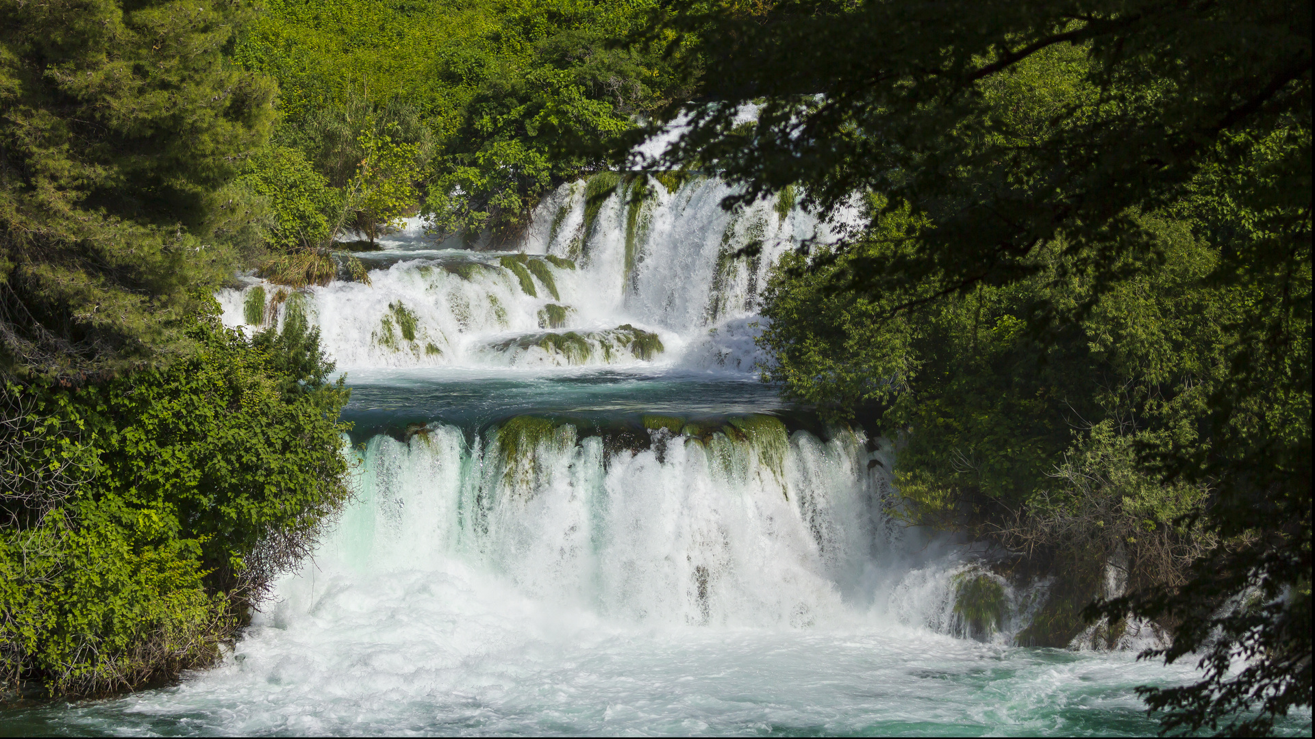 Die Kraft des Wassers