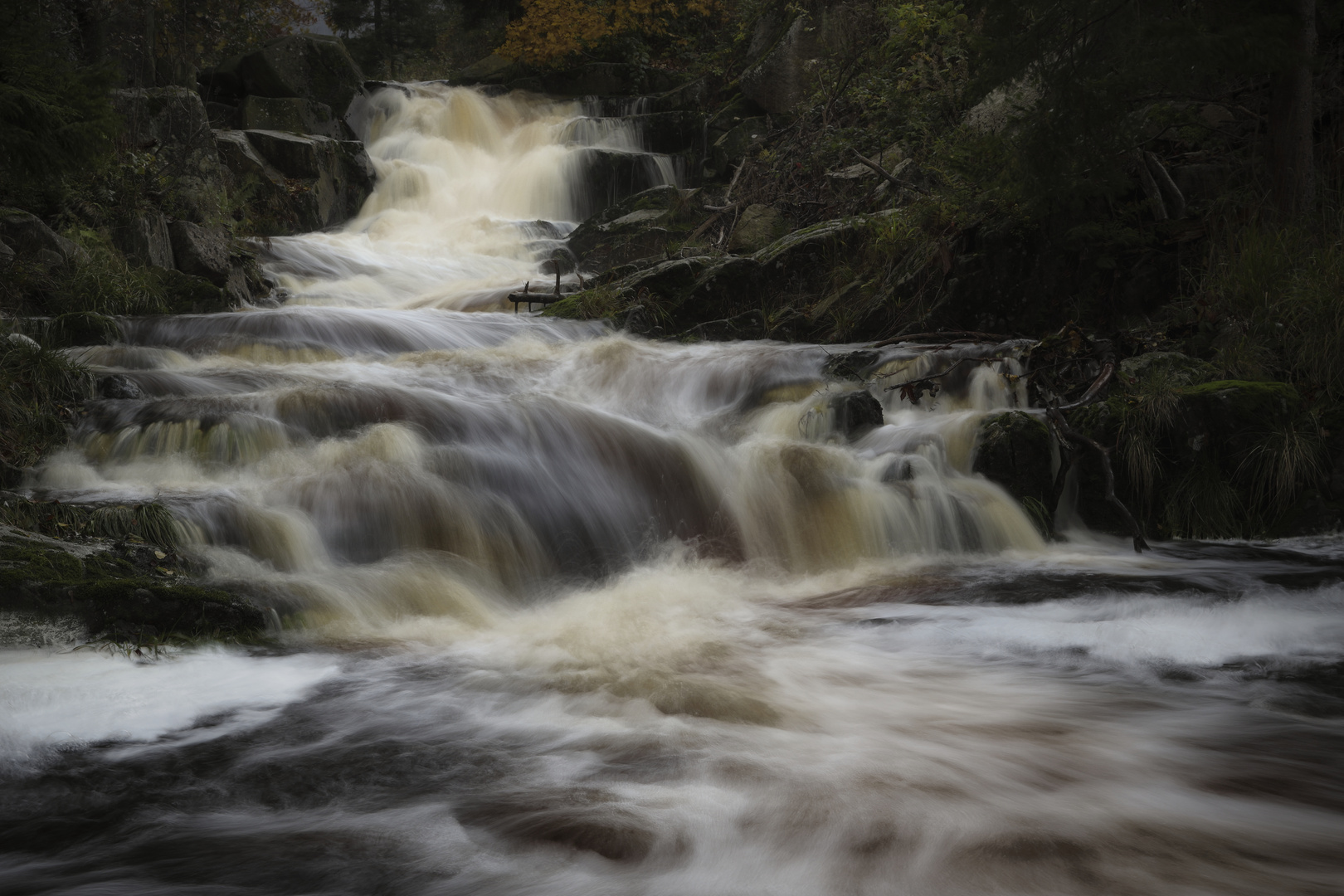 Die Kraft des Wassers