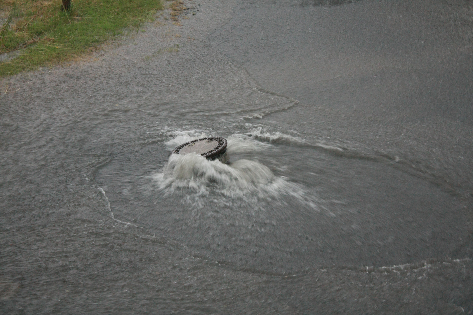 Die Kraft des Wassers