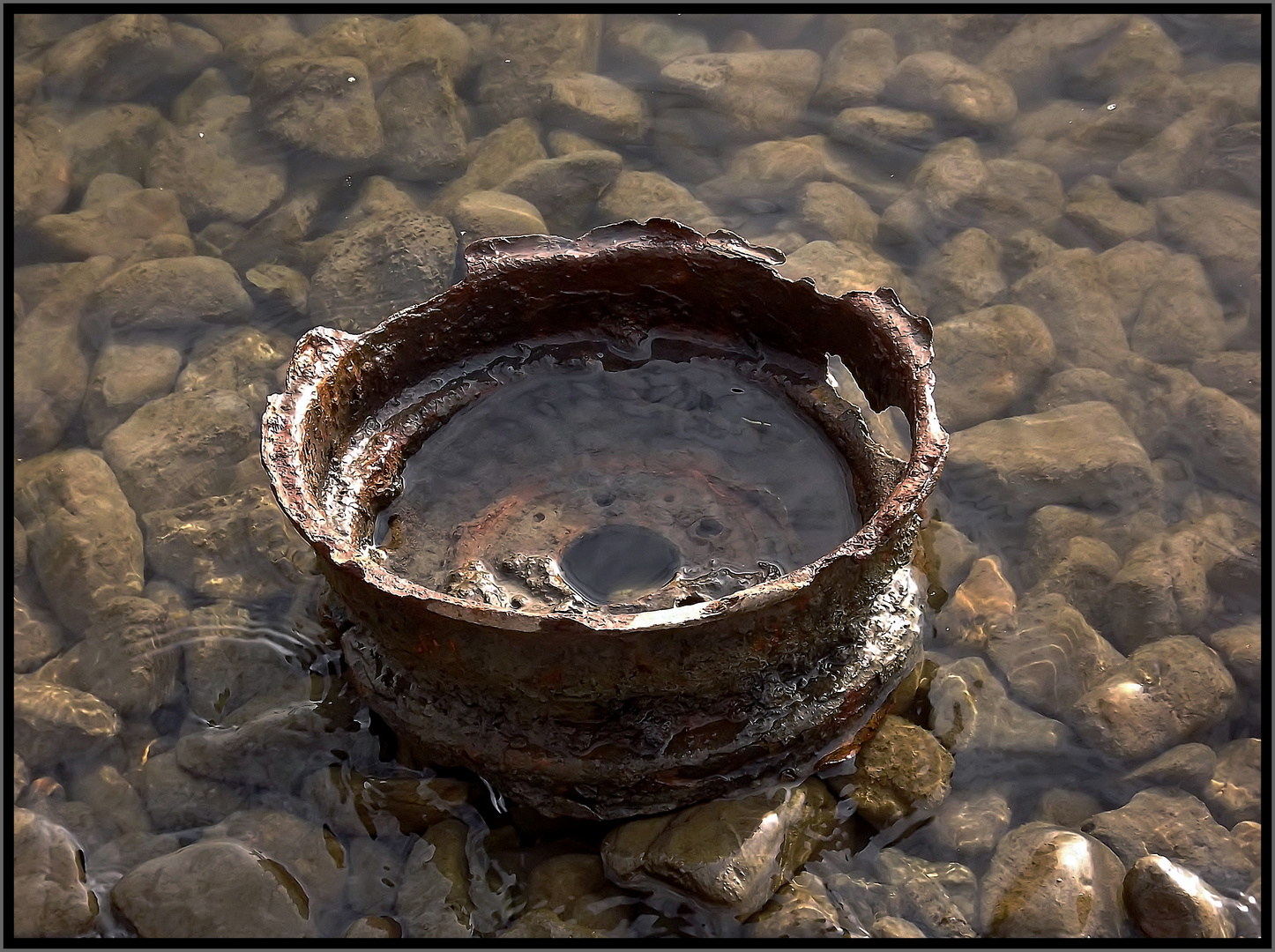 Die Kraft des Wassers