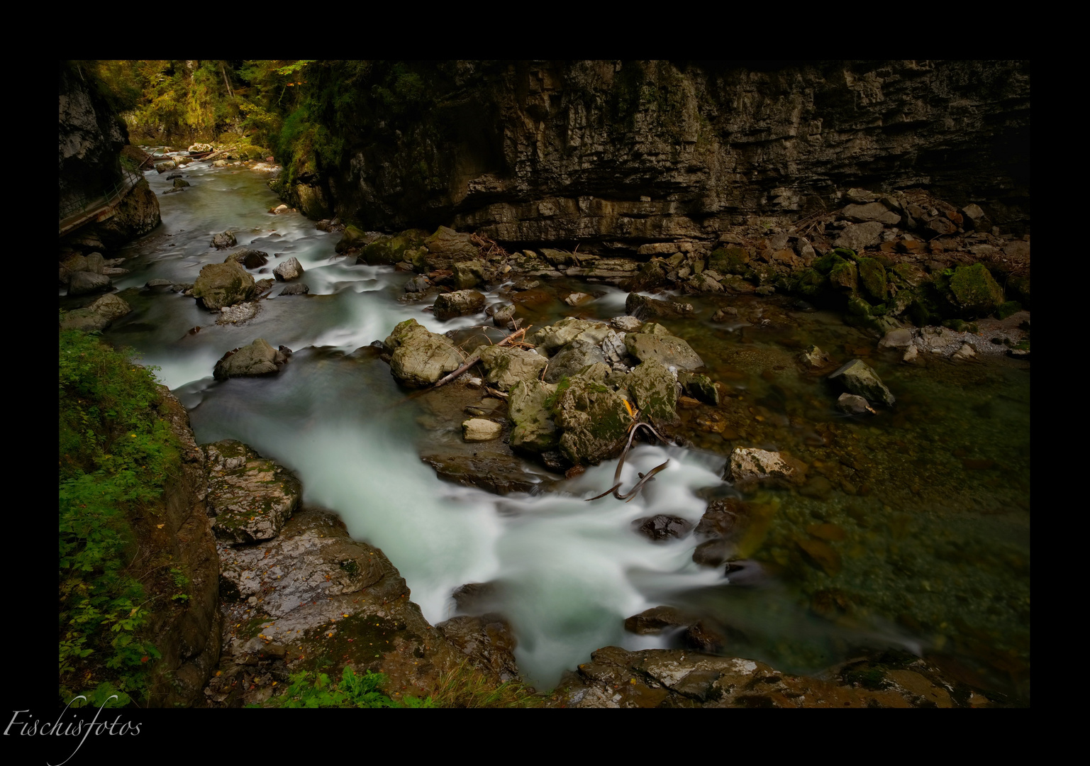 Die Kraft des Wassers