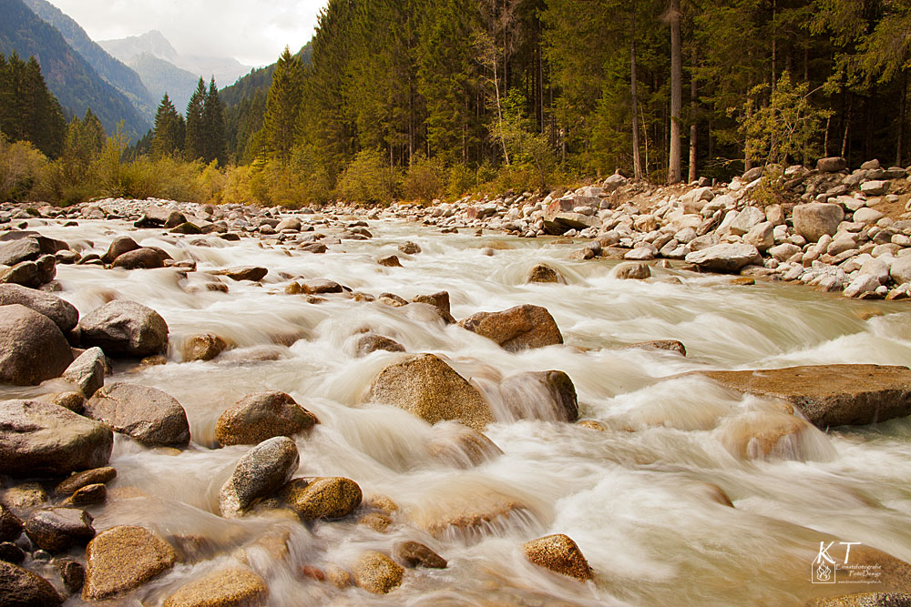 Die Kraft des Wassers....