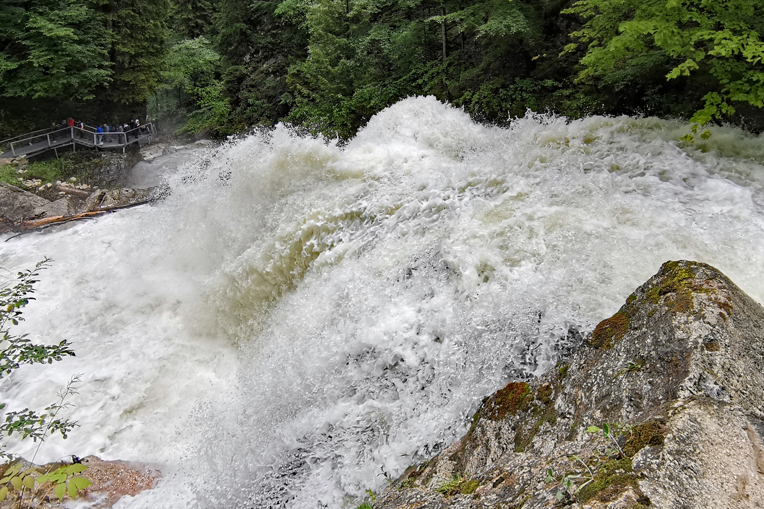 Die Kraft des Wassers!