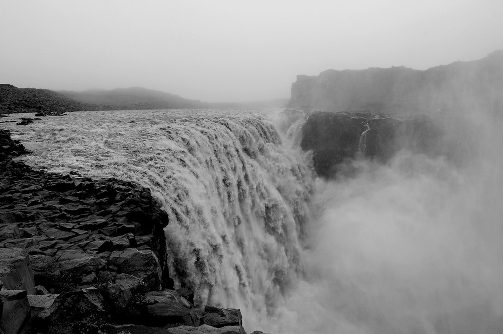 Die Kraft des Wassers- Dettifoss