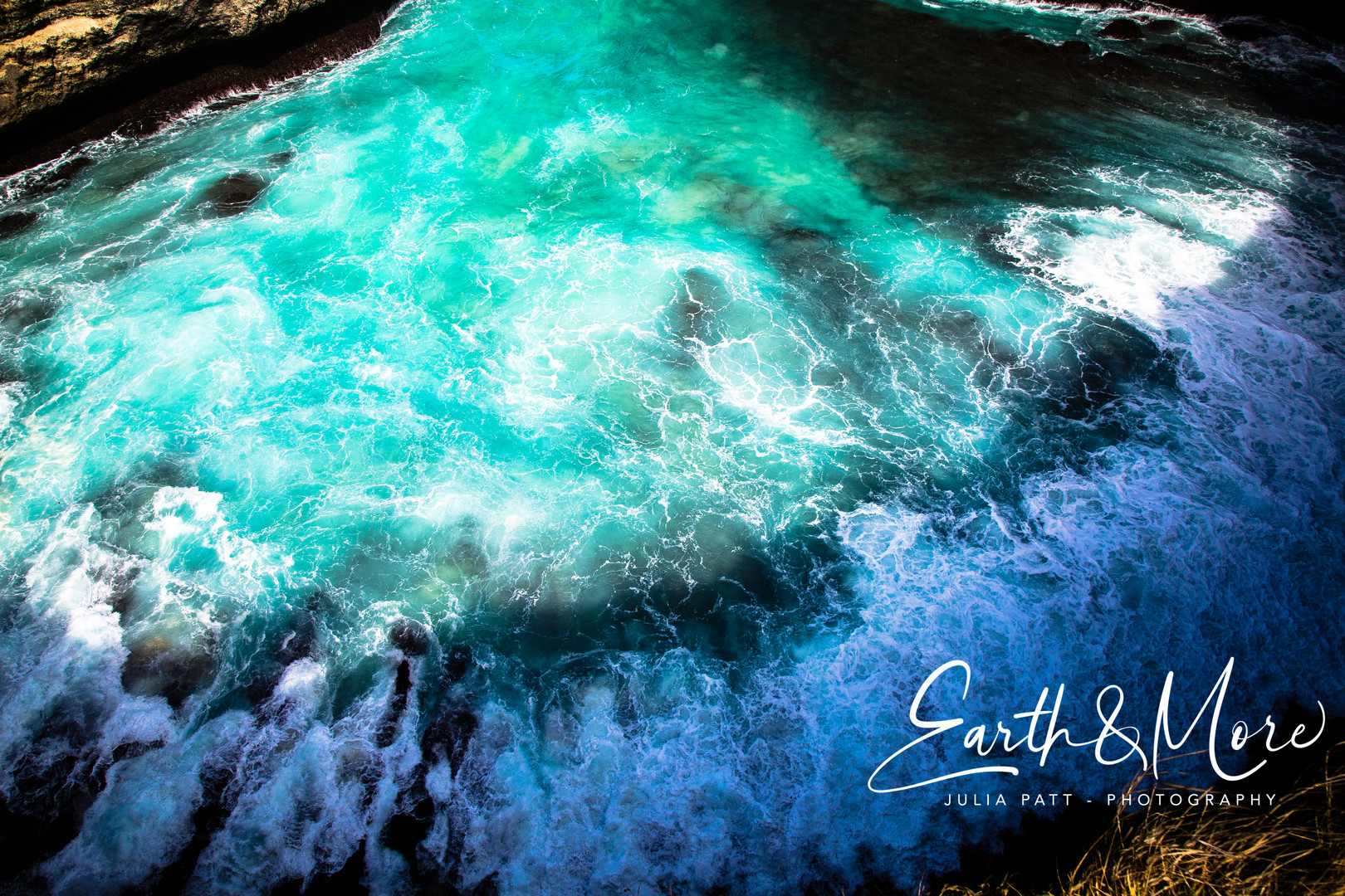 Die Kraft des Wassers in der Broken Bay