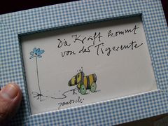 Die Kraft kommt von der Tigerente