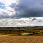 Die Kraichgauer Hügellandschaft ...