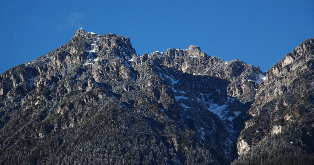 Die Kramerspitz - 1985 m