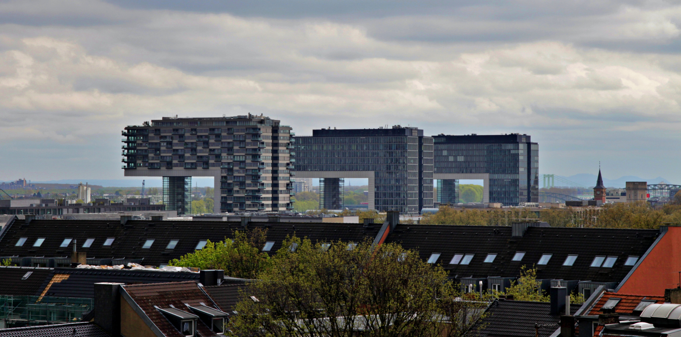 Die Kranhäuser in Köln 