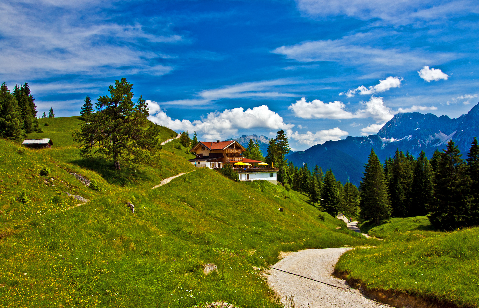 Die Kranzberghütte