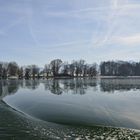 Die Krautinsel im Chiemsee