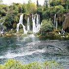 Die Kravica-Wasserfälle in Bosnien-Herzegovina