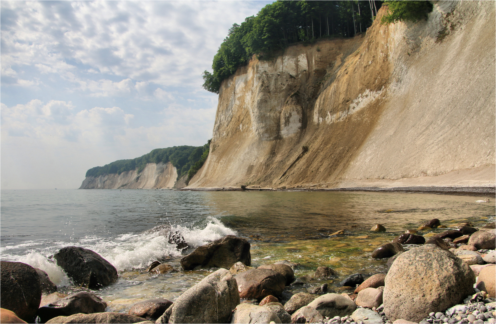 DIE KREIDE UND DAS MEER