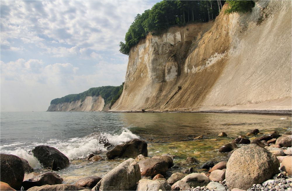 DIE KREIDE UND DAS MEER