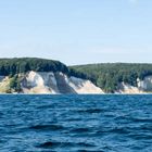 Die Kreidefelsen auf der Insel Rügen 