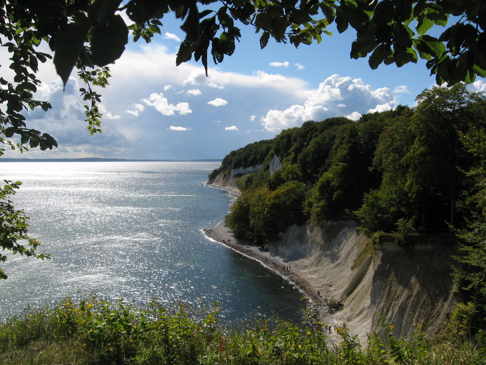 Die Kreidefelsen auf Rügen von TJJJ 