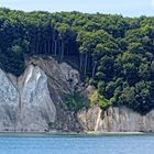 Die Kreidefelsen auf Rügen ...