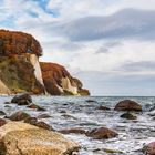 Die Kreidefelsen auf Rügen...