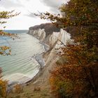 Die Kreidefelsen auf Rügen...