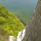 Die Kreidefelsen auf Rügen